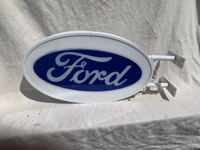 Lot 247 - HANGING FORD LIGHTUP SIGN