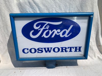 Lot 259 - FORD COSWORTH LIGHTUP SIGN