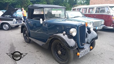 Lot 680 - 1937 AUSTIN 7 OPEL