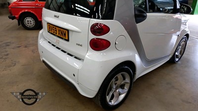 Lot 652 - 2009 SMART FORTWO PASSION MHD AUTO