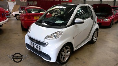 Lot 652 - 2009 SMART FORTWO PASSION MHD AUTO