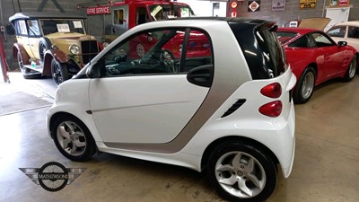 Lot 652 - 2009 SMART FORTWO PASSION MHD AUTO