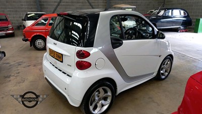 Lot 652 - 2009 SMART FORTWO PASSION MHD AUTO