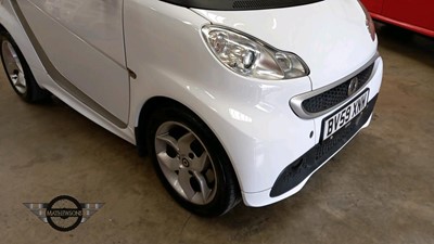 Lot 652 - 2009 SMART FORTWO PASSION MHD AUTO