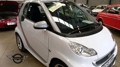 Lot 652 - 2009 SMART FORTWO PASSION MHD AUTO