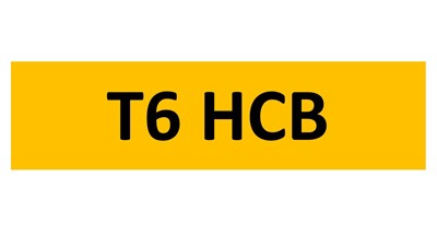 Lot 65-7 - REGISTRATION ON RETENTION - T6 HCB