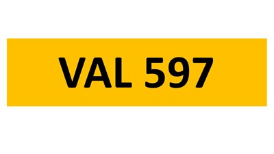 Lot 68-7 - REGISTRATION ON RETENTION - VAL 597