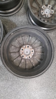 Lot 31 - SET OF 4 FORD ALLOY WHEELS ( CAME OFF A FORD FOCUS )