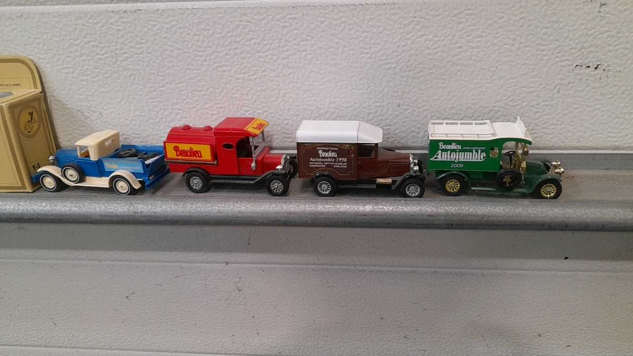 Lot 647 - BOX OF MATCHBOX MODELS OF YESTERYEAR THE