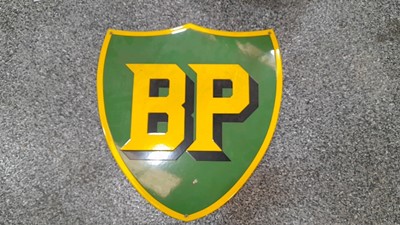 Lot 487 - BP SIGN 20" X 18"