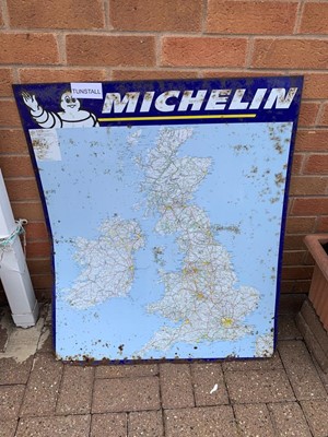 Lot 92 - MICHELIN MAP UK