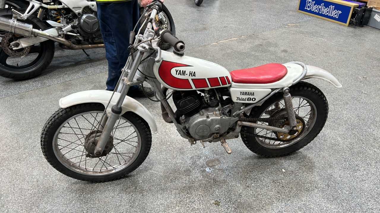 Lot 357 - YAMAHA TY80