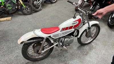 Lot 357 - YAMAHA TY80