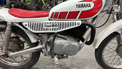 Lot 357 - YAMAHA TY80