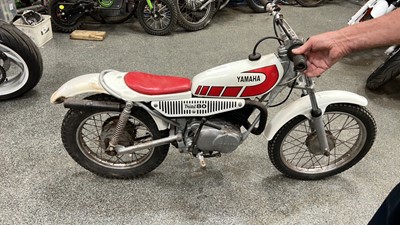 Lot 357 - YAMAHA TY80