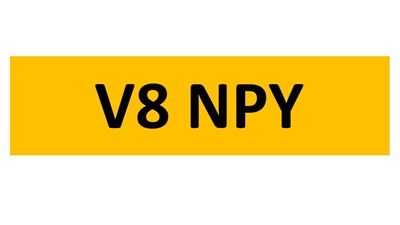 Lot 70-7 - REGISTRATION ON RETENTION - V8 NPY