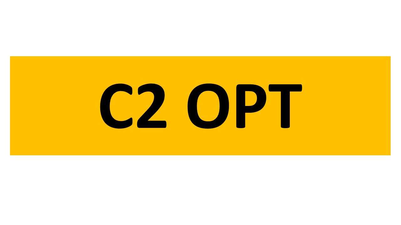 Lot 79 - REGISTRATION ON RETENTION - C2 OPT