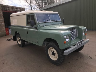 Lot 47 - 1979 LAND ROVER 109" - 4 CYL SERIES III
