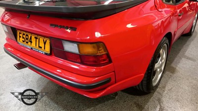 Lot 77 - 1988 PORSCHE 944 S