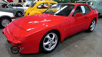 Lot 77 - 1988 PORSCHE 944 S