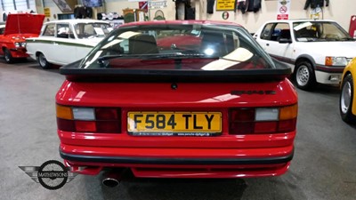 Lot 77 - 1988 PORSCHE 944 S