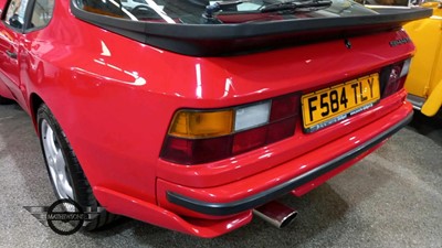 Lot 77 - 1988 PORSCHE 944 S