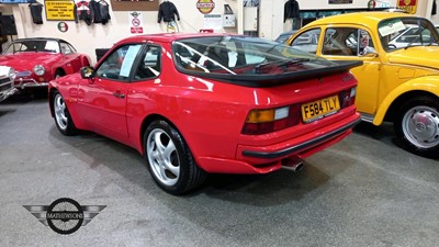 Lot 77 - 1988 PORSCHE 944 S