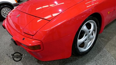 Lot 77 - 1988 PORSCHE 944 S