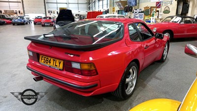 Lot 77 - 1988 PORSCHE 944 S