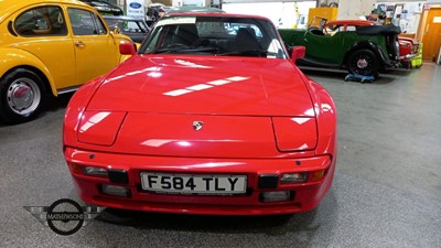 Lot 77 - 1988 PORSCHE 944 S