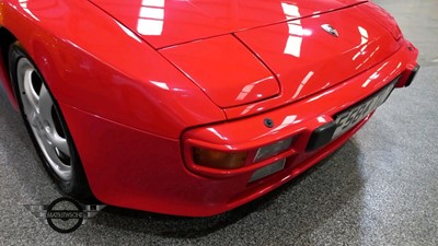 Lot 77 - 1988 PORSCHE 944 S