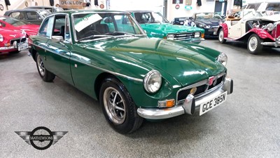 Lot 107 - 1974 MG B GT