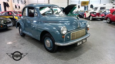 Lot 113 - 1954 MORRIS MINOR