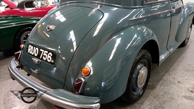 Lot 113 - 1954 MORRIS MINOR