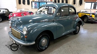 Lot 113 - 1954 MORRIS MINOR