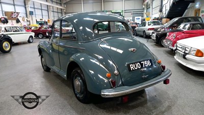 Lot 113 - 1954 MORRIS MINOR