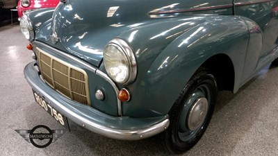 Lot 113 - 1954 MORRIS MINOR