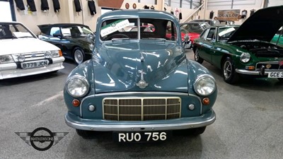 Lot 113 - 1954 MORRIS MINOR