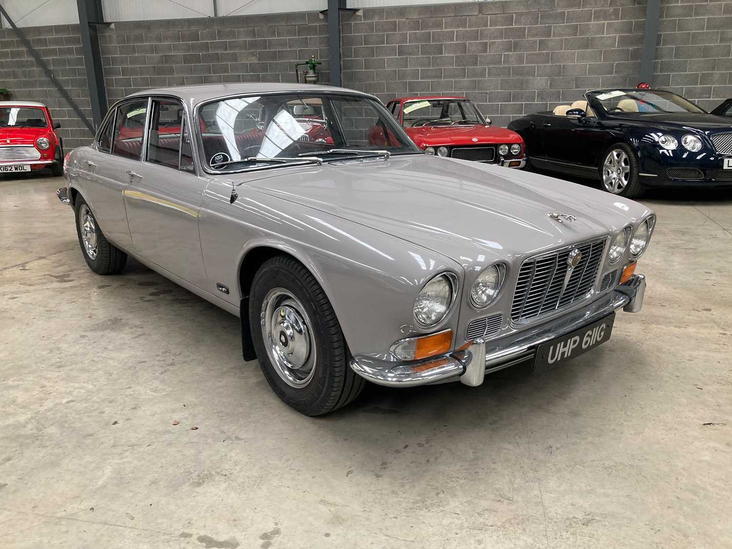 Lot 108 - 1969 JAGUAR XJ6