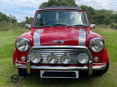 Lot 96 - 2000 ROVER MINI COOPER SPORT