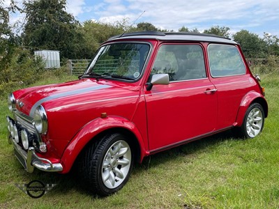 Lot 96 - 2000 ROVER MINI COOPER SPORT