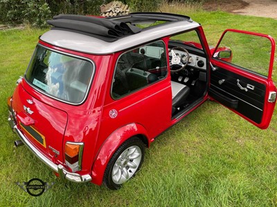 Lot 96 - 2000 ROVER MINI COOPER SPORT