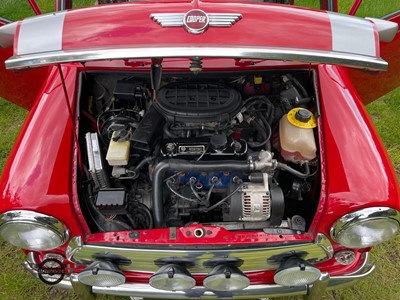 Lot 96 - 2000 ROVER MINI COOPER SPORT