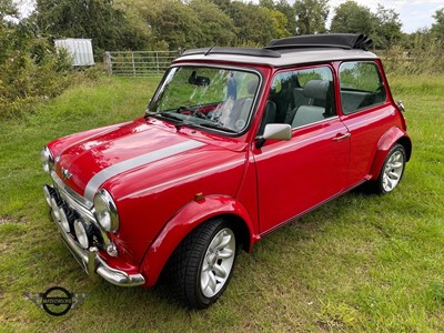 Lot 96 - 2000 ROVER MINI COOPER SPORT