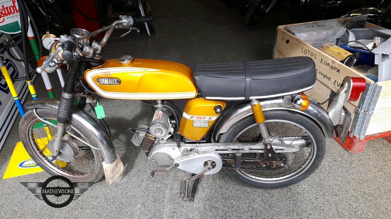 Lot 66 - 1971 YAMAHA FS1E