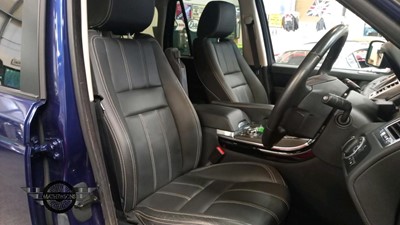 Lot 6 - 2011 LAND ROVER RANGE ROVER SP HSE TDV6 A