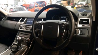 Lot 6 - 2011 LAND ROVER RANGE ROVER SP HSE TDV6 A