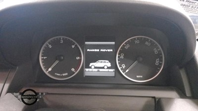 Lot 6 - 2011 LAND ROVER RANGE ROVER SP HSE TDV6 A