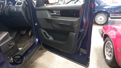 Lot 6 - 2011 LAND ROVER RANGE ROVER SP HSE TDV6 A