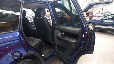 Lot 6 - 2011 LAND ROVER RANGE ROVER SP HSE TDV6 A